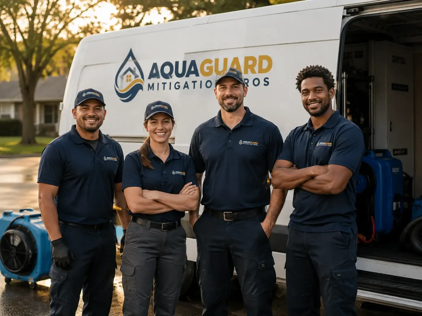 Water Damage Mitigation company in South San Francisco, CA
