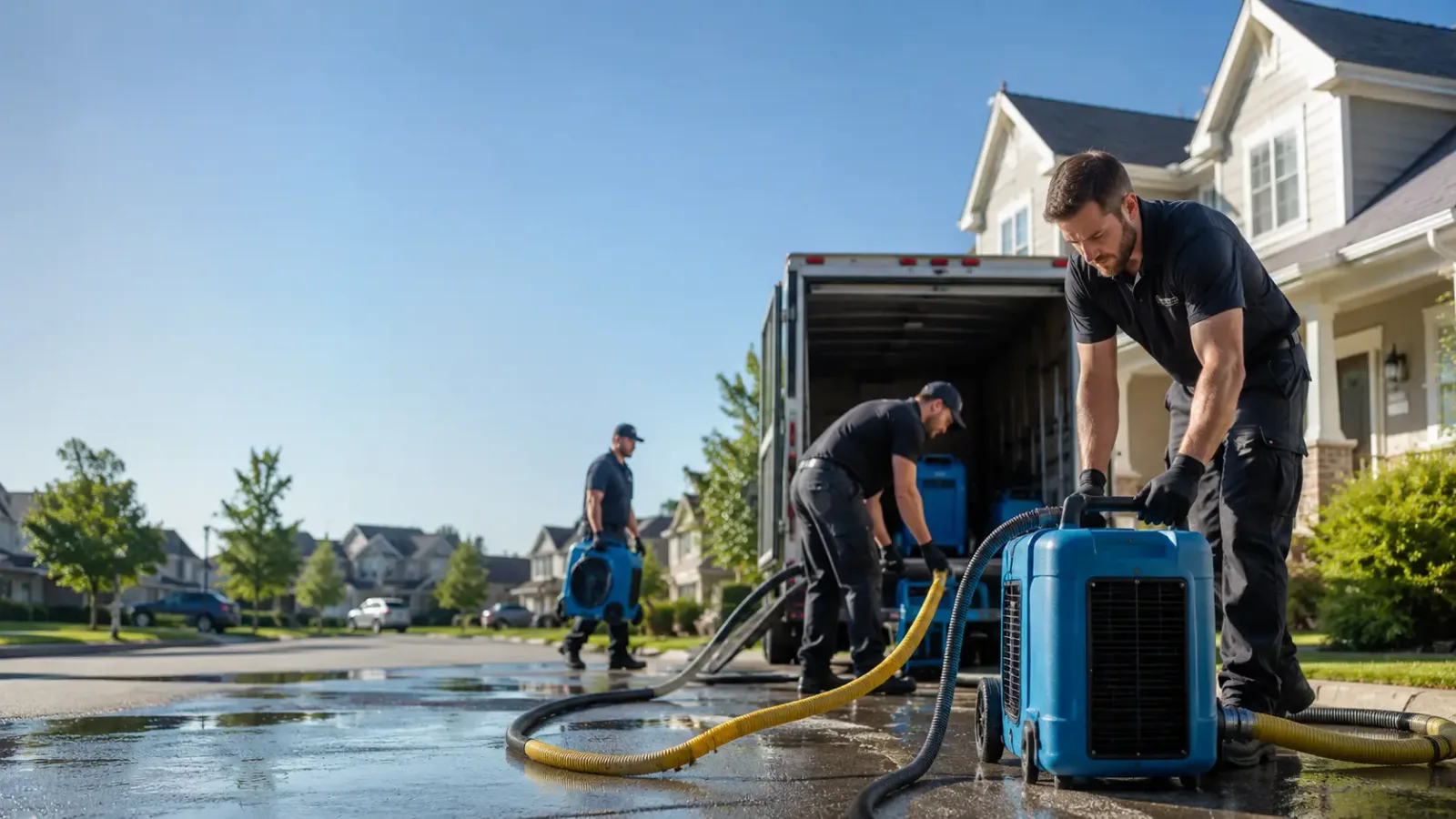 Water Damage Mitigation in South San Francisco, CA